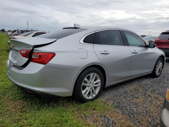 1G1ZE5ST6GF267320 - 2016 CHEVROLET MALIBU LT SILVER photo 3