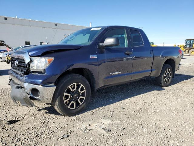 5TBBV54118S504228 - 2008 TOYOTA TUNDRA DOUBLE CAB BLUE photo 1