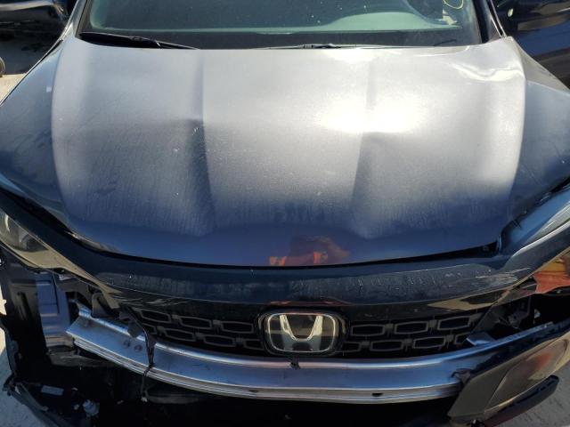 5FNYF7H56MB001400 - 2021 HONDA PASSPORT EXL GRAY photo 12