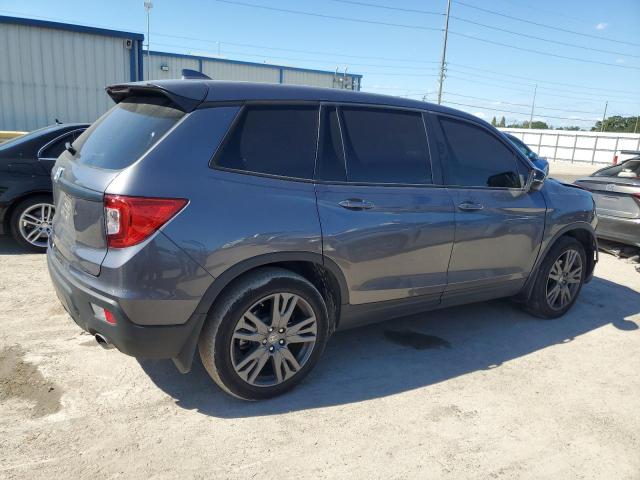 5FNYF7H56MB001400 - 2021 HONDA PASSPORT EXL GRAY photo 3