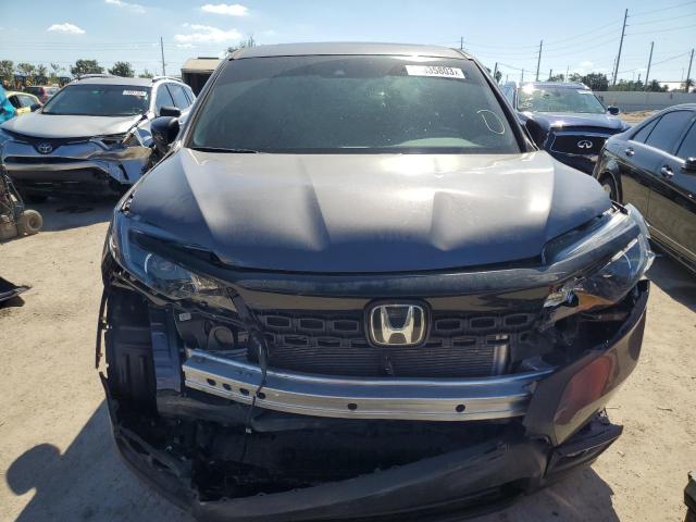 5FNYF7H56MB001400 - 2021 HONDA PASSPORT EXL GRAY photo 5