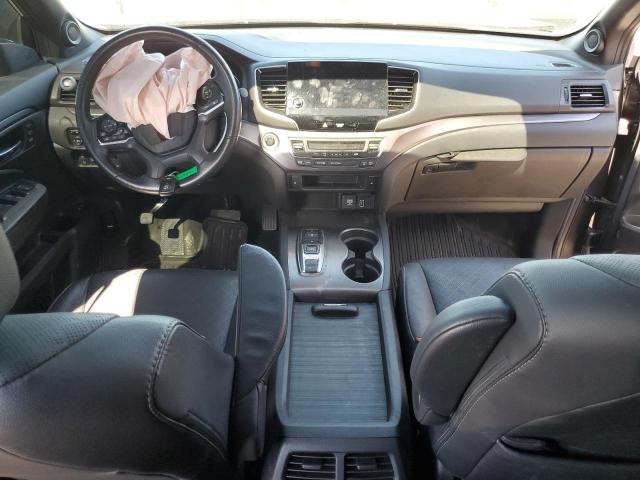 5FNYF7H56MB001400 - 2021 HONDA PASSPORT EXL GRAY photo 8