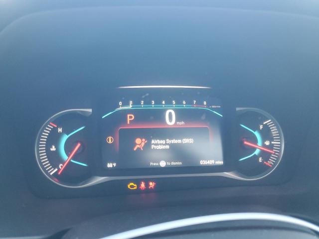 5FNYF7H56MB001400 - 2021 HONDA PASSPORT EXL GRAY photo 9