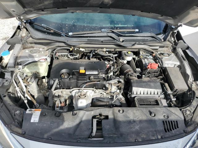 19XFC2F78HE014393 - 2017 HONDA CIVIC EX SILVER photo 11