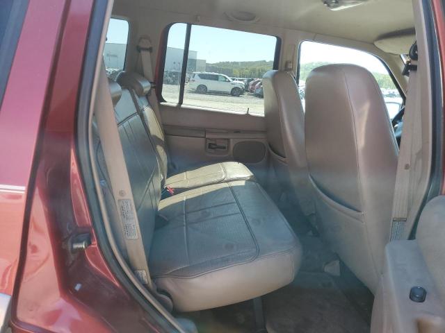 1FMZU34E2WZA96913 - 1998 FORD EXPLORER RED photo 11