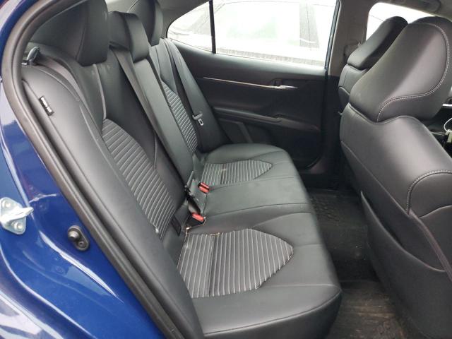 4T1G11AK4PU129598 - 2023 TOYOTA CAMRY SE NIGHT SHADE BLUE photo 10