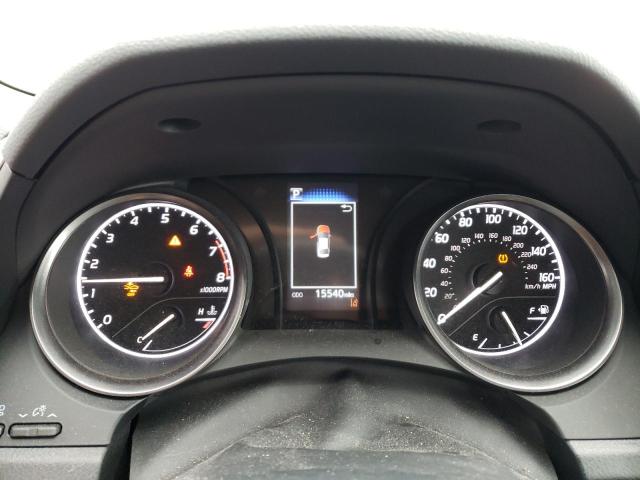 4T1G11AK4PU129598 - 2023 TOYOTA CAMRY SE NIGHT SHADE BLUE photo 9