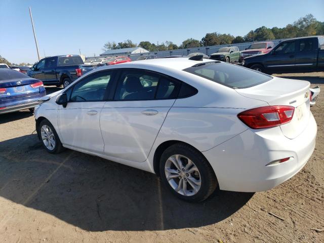 1G1BC5SMXK7127371 - 2019 CHEVROLET CRUZE LS WHITE photo 2