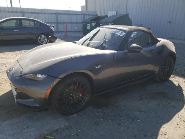 JM1NDAC7XP0552639 - 2023 MAZDA MX-5 MIATA CLUB CHARCOAL photo 1