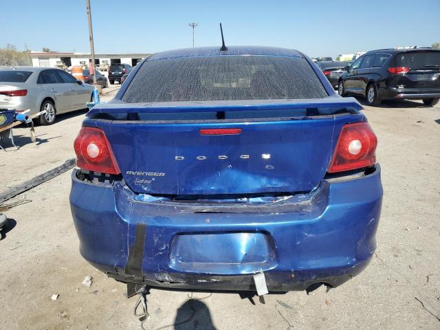 1C3CDZAB7EN199732 - 2014 DODGE AVENGER SE BLUE photo 6