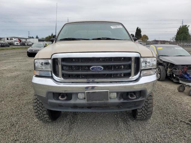 1FTSW31F63EA09417 - 2003 FORD F350 SRW SUPER DUTY GOLD photo 5