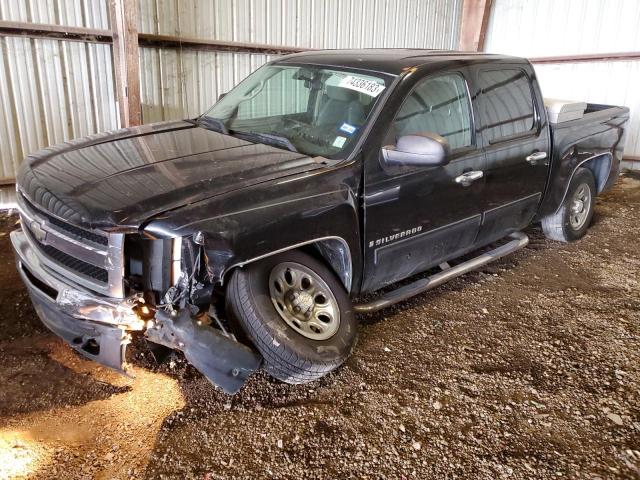 3GCEC23C69G107657 - 2009 CHEVROLET SILVERADO C1500 LT BLACK photo 1