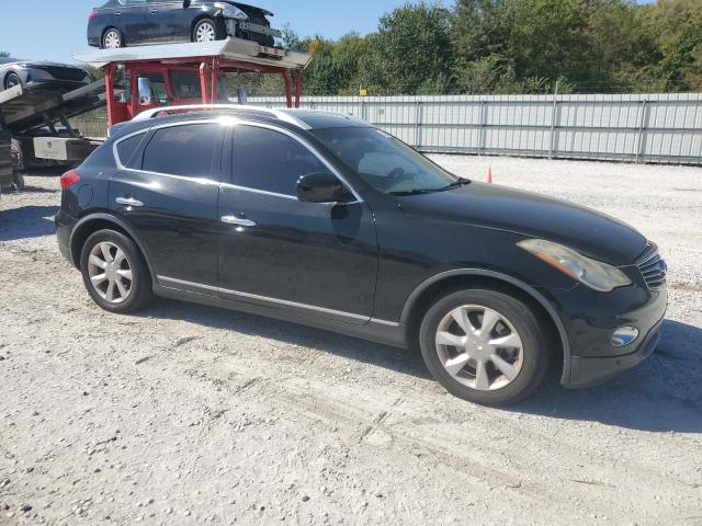 JNKAJ09F48M355829 - 2008 INFINITI EX35 BASE 黑色 照片 4