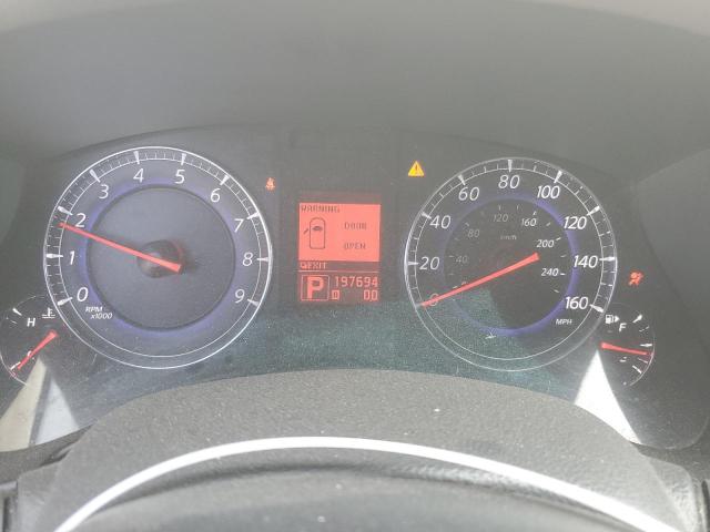 JNKAJ09F48M355829 - 2008 INFINITI EX35 BASE 黑色 照片 9