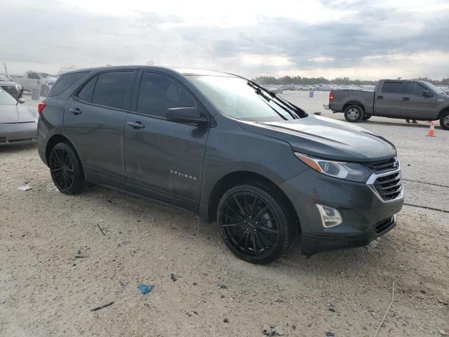 3GNAXHEV5LS641703 - 2020 CHEVROLET EQUINOX LS GRAY photo 4