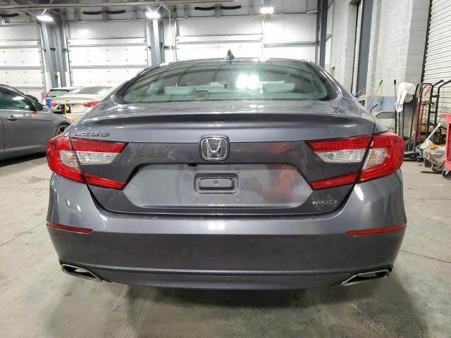 1HGCV1F90JA036357 - 2018 HONDA ACCORD TOURING GRAY photo 6