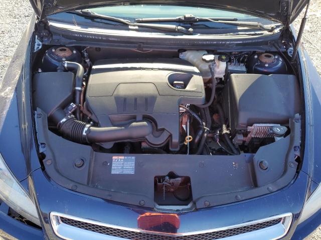 1G1ZC5E04CF295036 - 2012 CHEVROLET MALIBU 1LT BLUE photo 11
