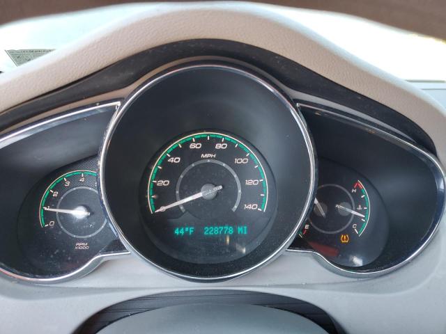 1G1ZC5E04CF295036 - 2012 CHEVROLET MALIBU 1LT BLUE photo 9