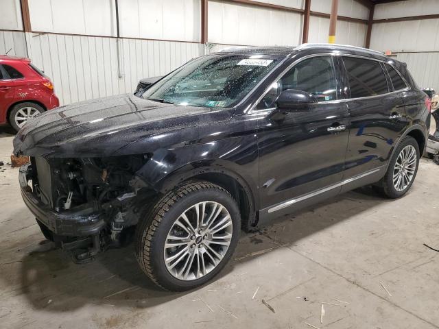 2LMPJ8LRXHBL37113 - 2017 LINCOLN MKX RESERVE BLACK photo 1