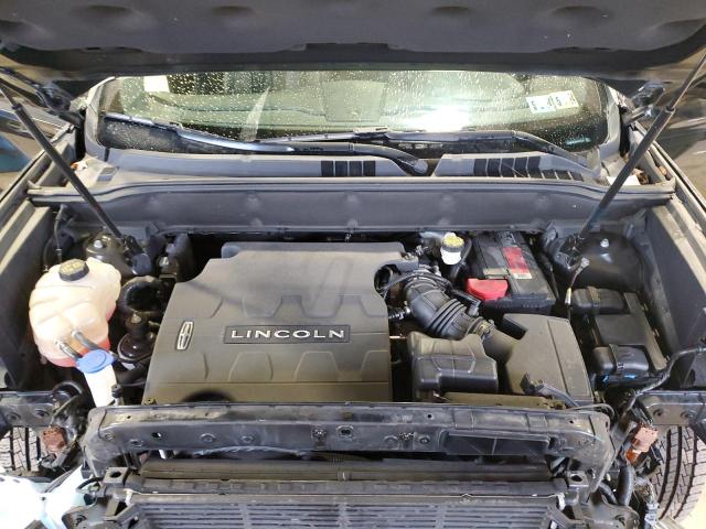 2LMPJ8LRXHBL37113 - 2017 LINCOLN MKX RESERVE أسود صورة 11