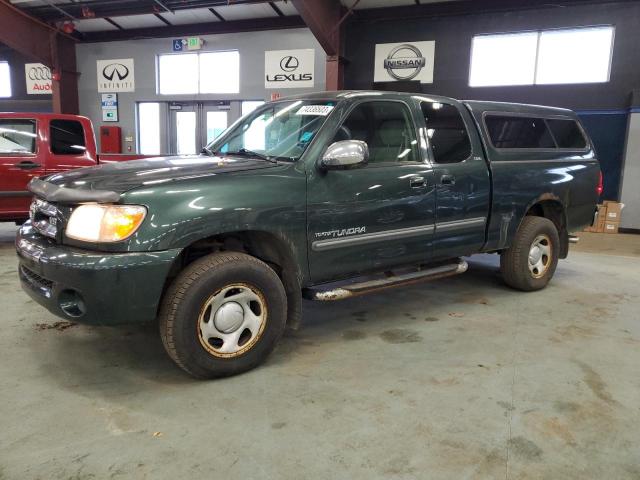 5TBBT441X5S462167 - 2005 TOYOTA TUNDRA ACCESS CAB SR5 GREEN photo 1