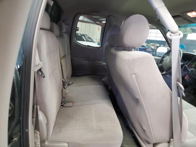 5TBBT441X5S462167 - 2005 TOYOTA TUNDRA ACCESS CAB SR5 GREEN photo 10