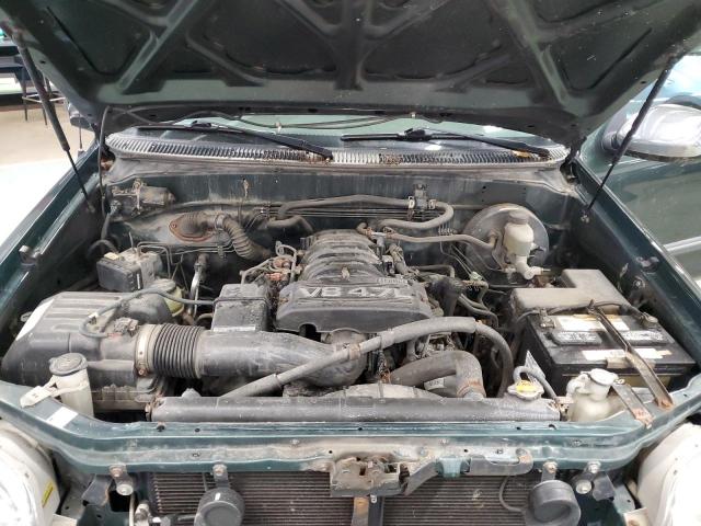 5TBBT441X5S462167 - 2005 TOYOTA TUNDRA ACCESS CAB SR5 GREEN photo 11