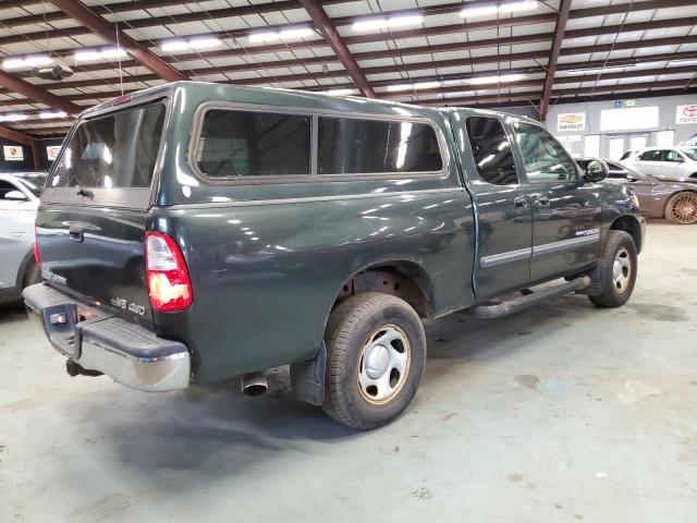 5TBBT441X5S462167 - 2005 TOYOTA TUNDRA ACCESS CAB SR5 GREEN photo 3