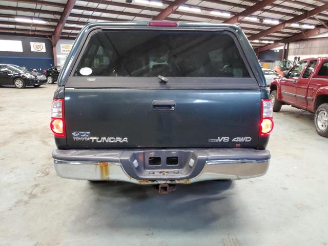 5TBBT441X5S462167 - 2005 TOYOTA TUNDRA ACCESS CAB SR5 GREEN photo 6