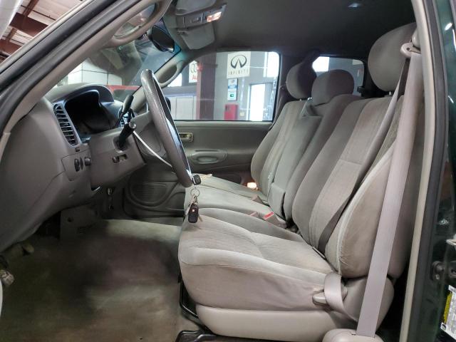 5TBBT441X5S462167 - 2005 TOYOTA TUNDRA ACCESS CAB SR5 GREEN photo 7