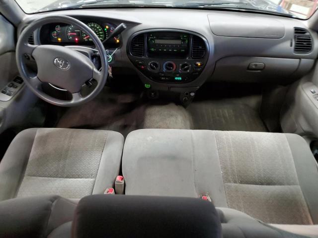 5TBBT441X5S462167 - 2005 TOYOTA TUNDRA ACCESS CAB SR5 GREEN photo 8