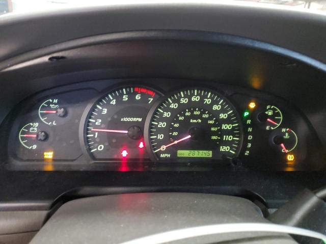 5TBBT441X5S462167 - 2005 TOYOTA TUNDRA ACCESS CAB SR5 GREEN photo 9