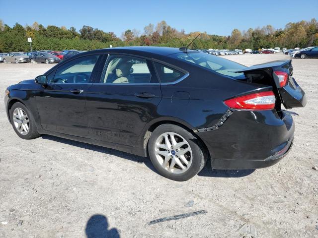 3FA6P0H7XER273242 - 2014 FORD FUSION SE BLACK photo 2