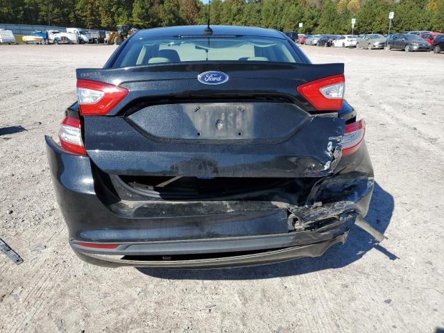 3FA6P0H7XER273242 - 2014 FORD FUSION SE BLACK photo 6