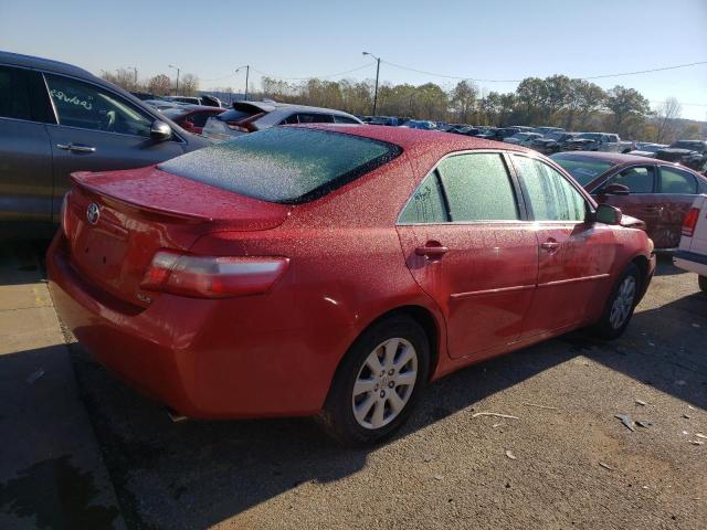 4T1BE46K37U090849 - 2007 TOYOTA CAMRY CE RED photo 3