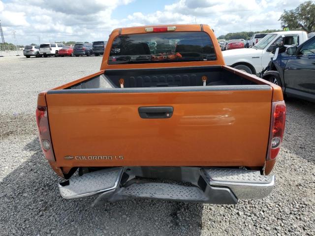 1GCCS136058251199 - 2005 CHEVROLET COLORADO ORANGE photo 6