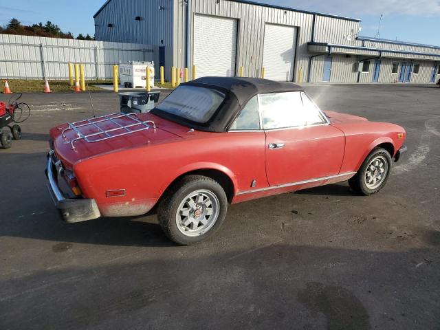 ZFAAS00B5C5003720 - 1982 FIAT 124 SPIDER RED photo 3