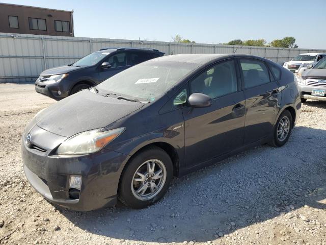 JTDKN3DU3A0183422 - 2010 TOYOTA PRIUS GRAY photo 1