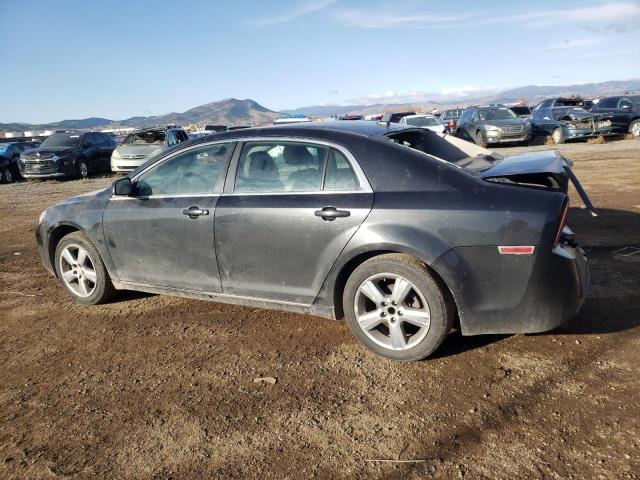 1G1ZD5EB0AF305766 - 2010 CHEVROLET MALIBU 2LT BLACK photo 2