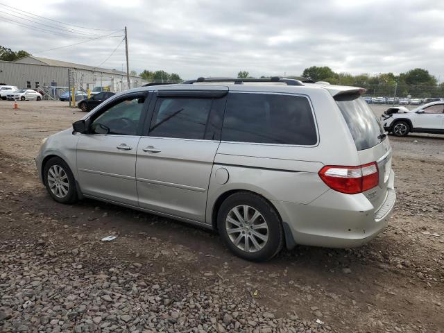 5FNRL38866B003053 - 2006 HONDA ODYSSEY TOURING SILVER photo 2