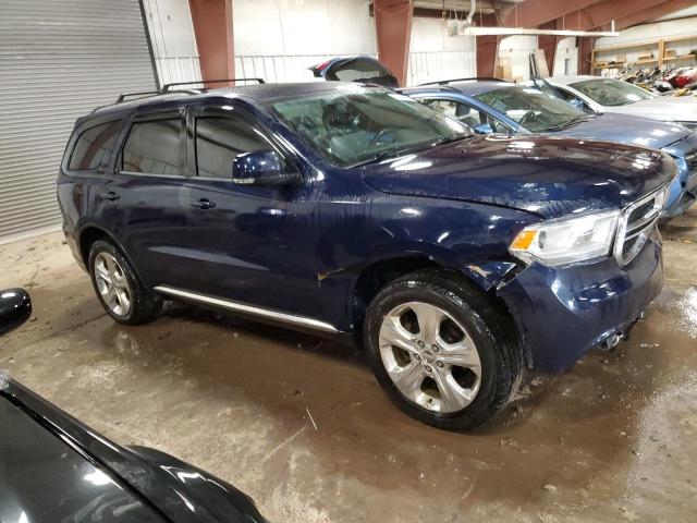 1C4RDJDG9FC879871 - 2015 DODGE DURANGO LIMITED BLUE photo 4