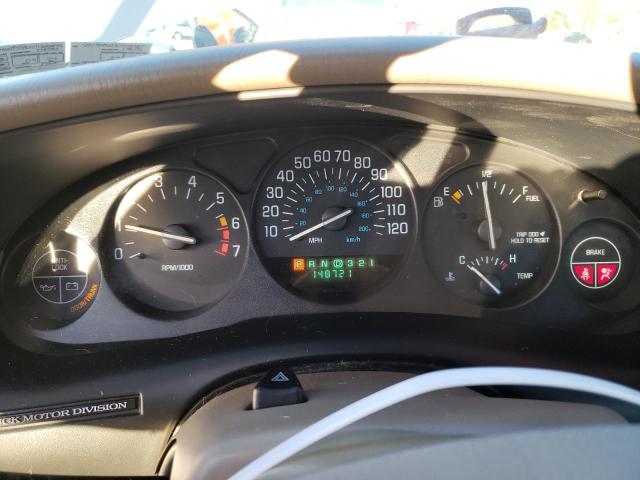 2G4WB55K011226844 - 2001 BUICK REGAL LS 棕色 照片 9