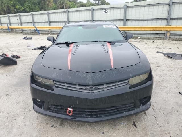 2G1FD1E34F9189959 - 2015 CHEVROLET CAMARO LT BLACK photo 5