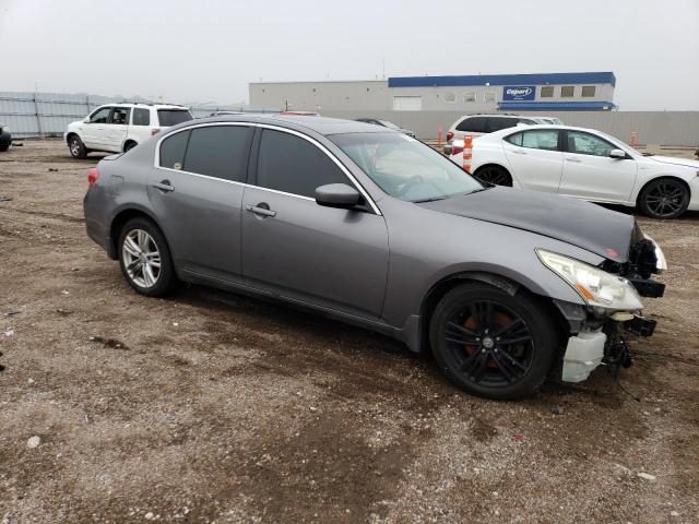 JN1CV6ARXCM677135 - 2012 INFINITI G37 GRAY photo 4