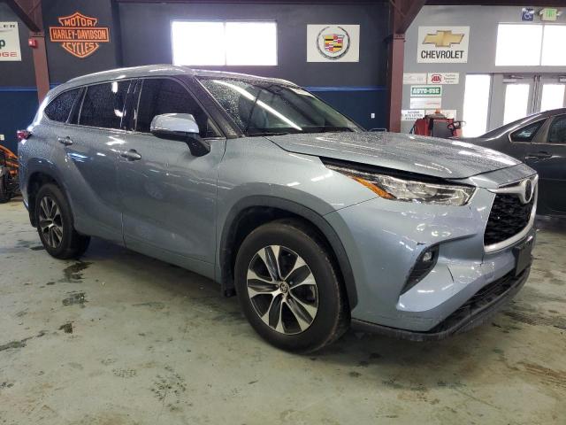 5TDGZRBHXLS021855 - 2020 TOYOTA HIGHLANDER XLE Mavi foto 4