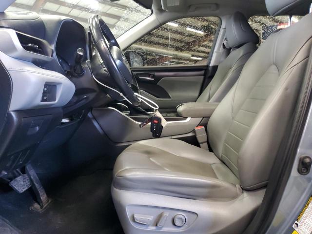 5TDGZRBHXLS021855 - 2020 TOYOTA HIGHLANDER XLE Mavi foto 7