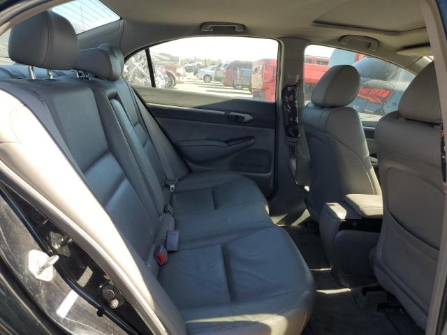 2HGFA16959H337650 - 2009 HONDA CIVIC EXL ნაცრისფერი ფოტო 10