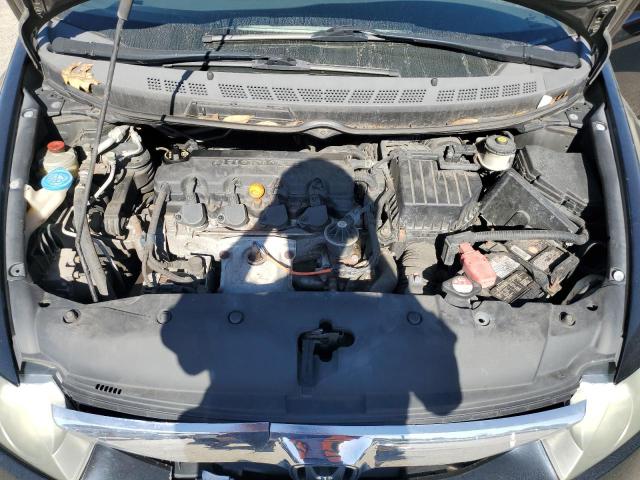 2HGFA16959H337650 - 2009 HONDA CIVIC EXL ნაცრისფერი ფოტო 11