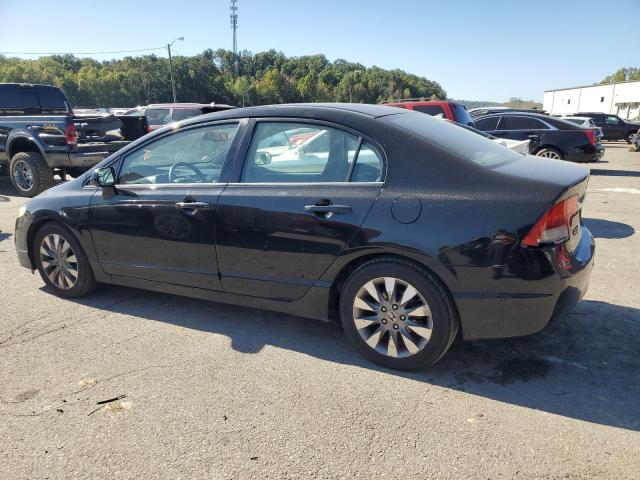 2HGFA16959H337650 - 2009 HONDA CIVIC EXL ნაცრისფერი ფოტო 2