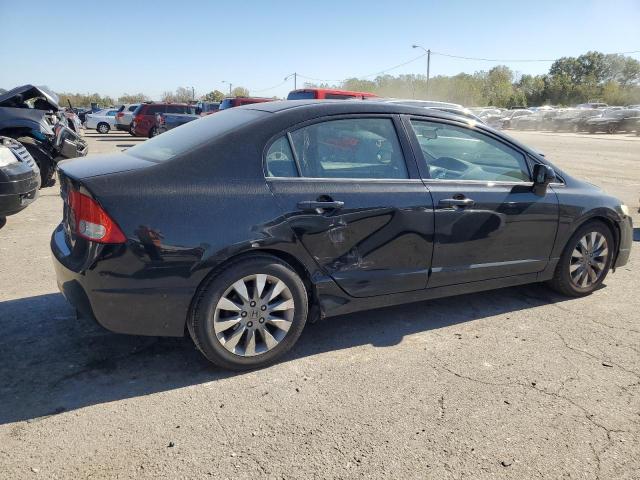 2HGFA16959H337650 - 2009 HONDA CIVIC EXL ნაცრისფერი ფოტო 3